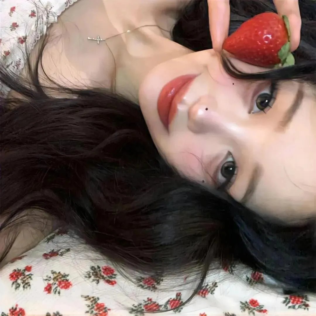 盲女情